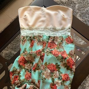 🌟Large floral maxi dress